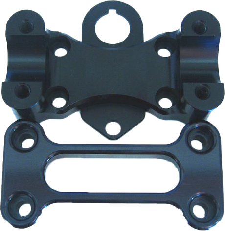 MODQUAD PHAT1-BBLK 1 1/8 inch Handlebar Adapter for Yamaha Banshee with All Stock Stems