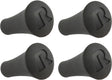 RAM Replacement X Grip Post Caps Kit (4 Pieces) for Universal Vehicle Mounting