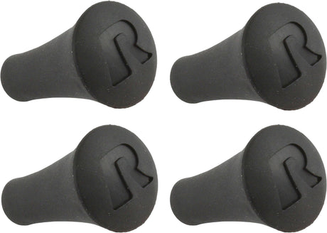 RAM Replacement X Grip Post Caps Kit (4 Pieces) for Universal Vehicle Mounting