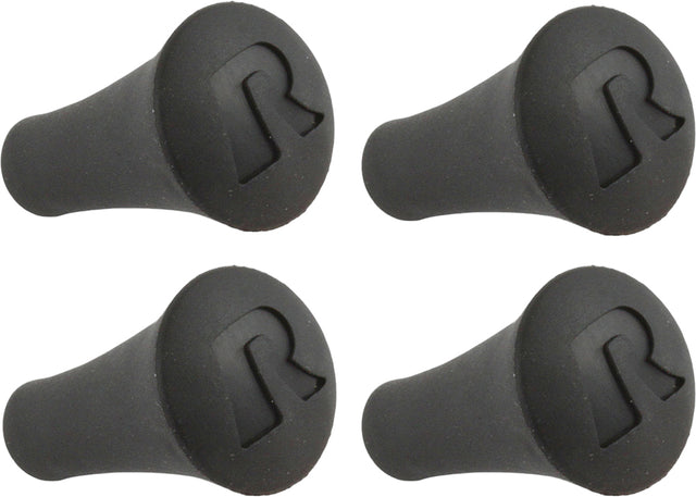RAM Replacement X Grip Post Caps Kit (4 Pieces) for Universal Vehicle Mounting