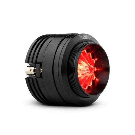 DS18 PRO-TW720L 1.6-inch High Compression Neodymium Super Bullet Tweeter with RGB LED Lights - Compatible with Car Audio Systems