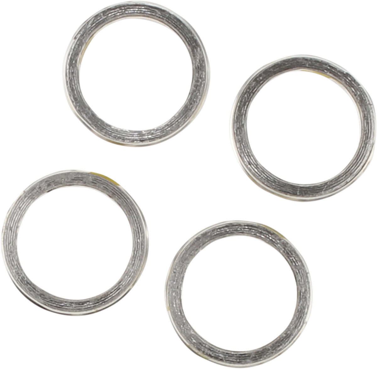 COMETIC Exhaust Gasket C8876 for Kawasaki, Suzuki, Yamaha - High-Temperature Steel Tanged Design