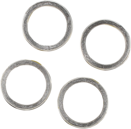 COMETIC Exhaust Gasket C8876 for Kawasaki, Suzuki, Yamaha - High-Temperature Steel Tanged Design