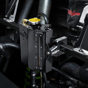 Can Am X3 High Volume Aluminum Coolant Reservoir Relocation Brackets | Evolution Powersports