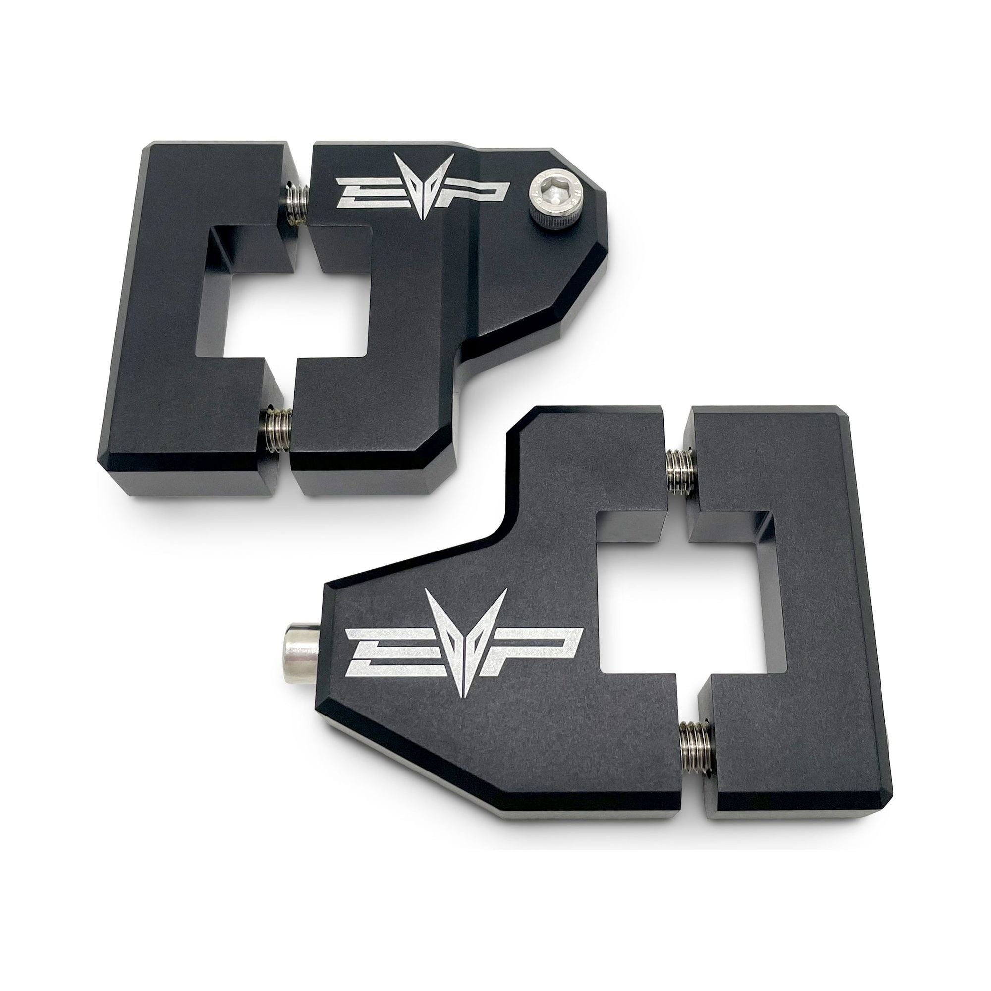 Can Am X3 High Volume Aluminum Coolant Reservoir Relocation Brackets | Evolution Powersports