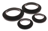 Energy Suspension 4.6101G Rear Spring Isolator Set for 1988-1994 Ford Mustang - Black polyurethane
