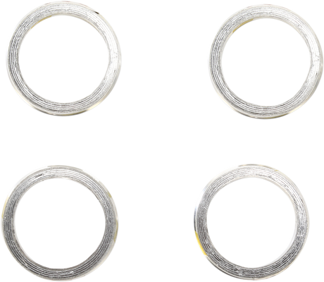 COMETIC C8886 Exhaust Gasket for Suzuki Vehicles – Heavy-Duty Steel-Tanged Design for 4-Stroke Engines