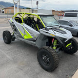 Polaris RZR Turbo R 4-Seat Raw Roll Cage