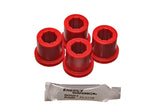 Energy Suspension 8.2109R Red Rear Spring Frame Shackle Bushing Kit for 1980-1988 Toyota Pickup