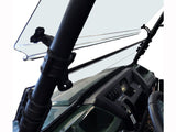 SPIKE MULEFXTWS1000 D 2 Full Tilting Windshield for 2015-2018 Kawasaki Mule Pro-Fxt & Pro-Fx Models