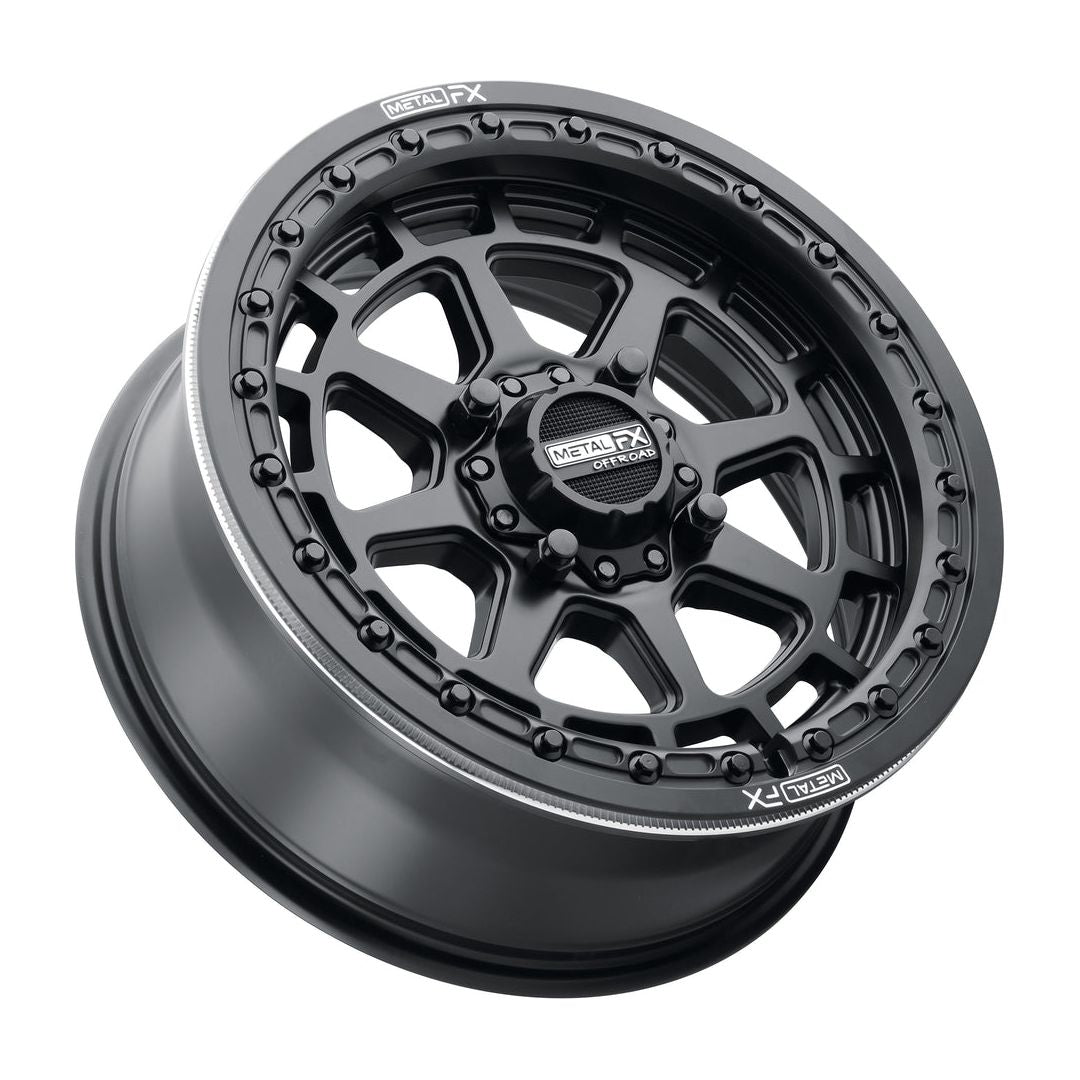 Outlaw Beadlock Wheel (Satin Black) | Metal FX Offroad