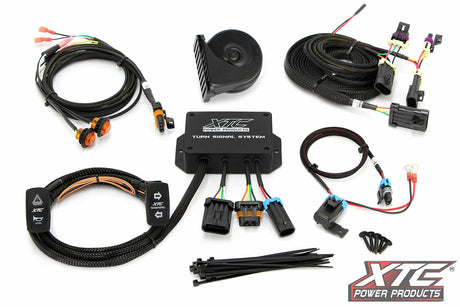 XTC Power Products Standard Turn Signal Kit for Honda Pioneer 1000 and Pioneer 700 Models
