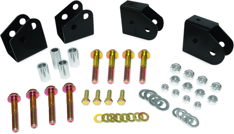 DragonFire Racing 12-21 Kawasaki Teryx 4 Lift Kit - 2 Inch Increase in Ground Clearance