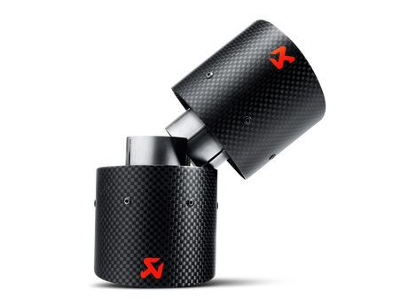 Akrapovic Carbon Tail Pipe Set for 2007-2014 Mini Cooper S (R56/R57)