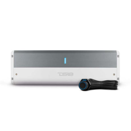 DS18 NXL-M5 5-Channel Class-D Marine Amplifier - 4 x 180W at 4 Ohm & 1 x 600W at 2 Ohm - Waterproof IP55 for Powersports Vehicles