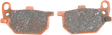 EBC Semi-Sintered Brake Pads FA61V