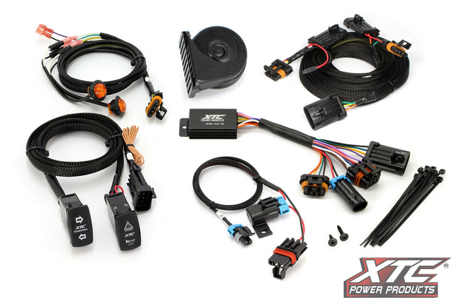 XTC Power Products ATS-POL-M24 Self-Canceling Turn Signal System for 2022 Polaris RZR Pro R Models with Factory Winch