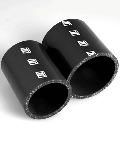 Turbosmart Straight Hose 4.00 inch x 90mm Black - High Performance Silicone Reinforced Hose
