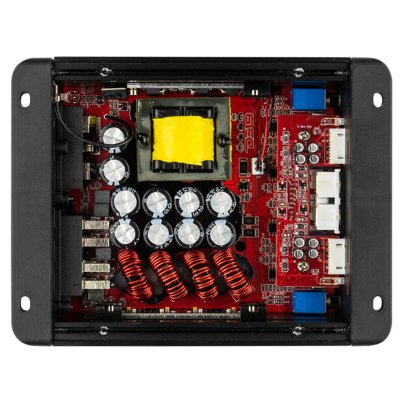 DS18 ION1000.4D 4-Channel Car Amplifier - 4 x 500W RMS at 4 Ohm, Vehicle Fitment: Car, SUV, Truck