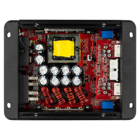 DS18 ION1000.4D 4-Channel Car Amplifier - 4 x 500W RMS at 4 Ohm, Vehicle Fitment: Car, SUV, Truck