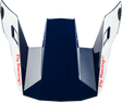 Fly Racing Youth Rayce Helmet Visor Red/White/Blue for Off-Road Motorcycles