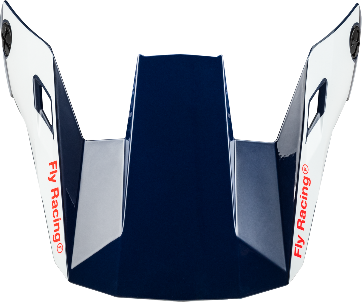 Fly Racing Youth Rayce Helmet Visor Red/White/Blue for Off-Road Motorcycles