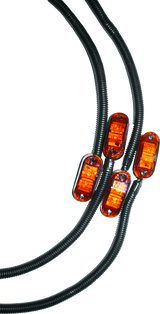 DragonFire Racing 4-Light Universal Turn Signal Kit - Part Number 522050