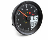 KOSO HD-05 4.5-inch Gauge Kit for Harley-Davidson FLHR Road King (2004-2013) with Tach, Speedometer, and Vital Monitoring
