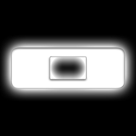 ORACLE Lighting Universal Illuminated LED Letter Badges - Matte Wht Surface Finish - O