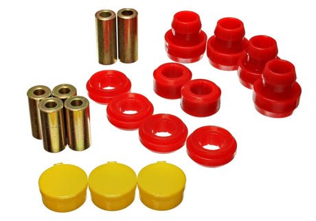 Energy Suspension 16.3119R Red Front Control Arm Bushing Set for 1997-2001 Honda Prelude (Type SH Only)