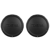 DS18 SLG-HD6V2 Headrest Enclosure for Polaris Slingshot with 4 x 6.5-inch Speaker Compatibility
