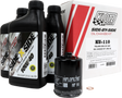 Klotz KU-110 Polaris SxS 3-Quart Synthetic Oil Change Kit - Off-Road Vehicle Maintenance