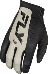 Fly Racing Lite Gloves Black/Grey X-Small for Offroad MX Riding