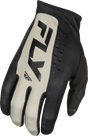 Fly Racing Lite Gloves Black/Grey X-Small for Offroad MX Riding