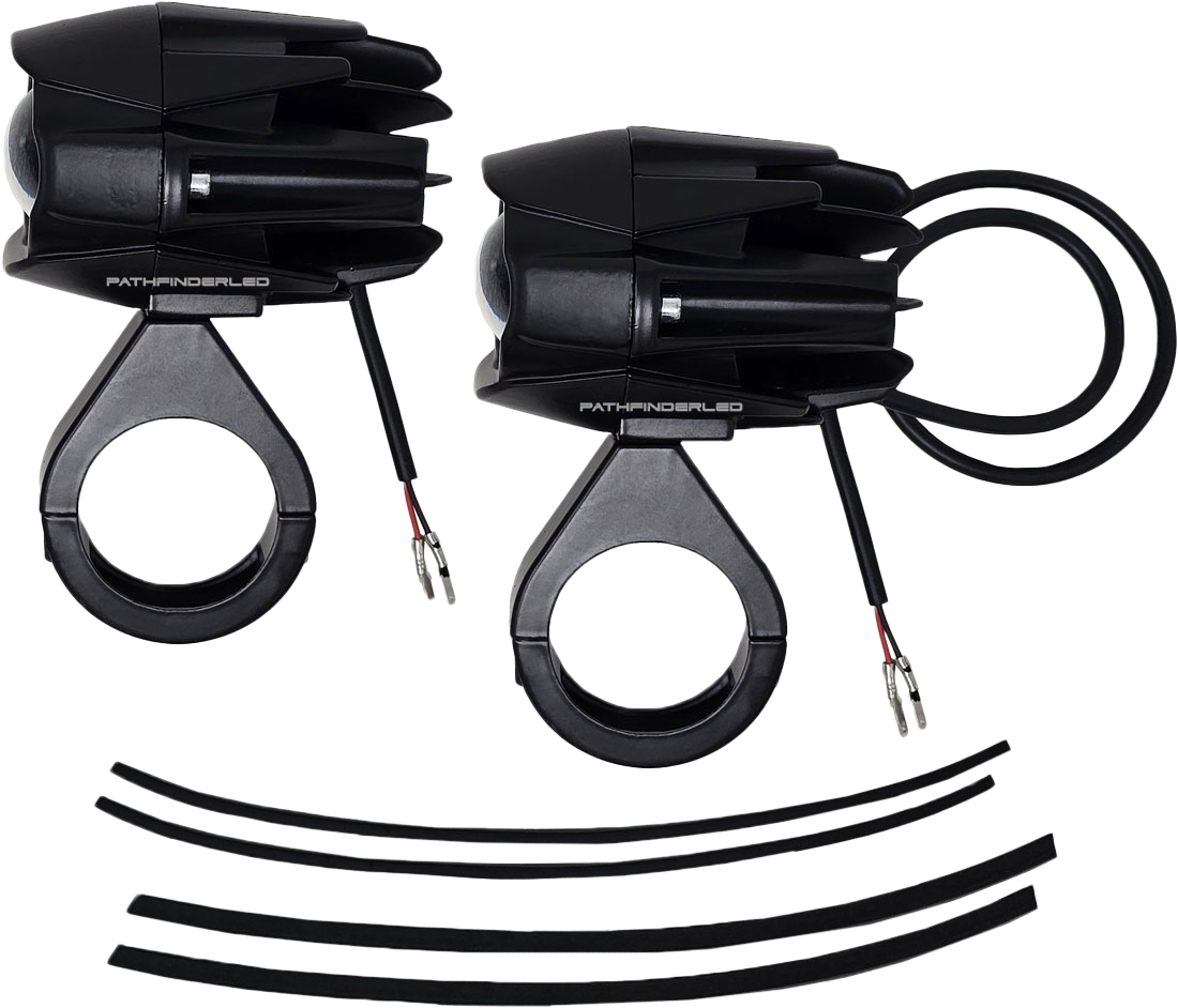 PATHFINDER SCPR32 16W LED Driving/Spotlight with 3-Mode Function for Trucks and SUVs