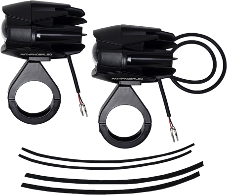 PATHFINDER SCPR32 16W LED Driving/Spotlight with 3-Mode Function for Trucks and SUVs