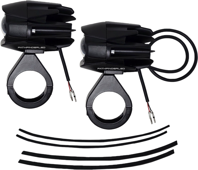 PATHFINDER SCPR32 16W LED Driving/Spotlight with 3-Mode Function for Trucks and SUVs