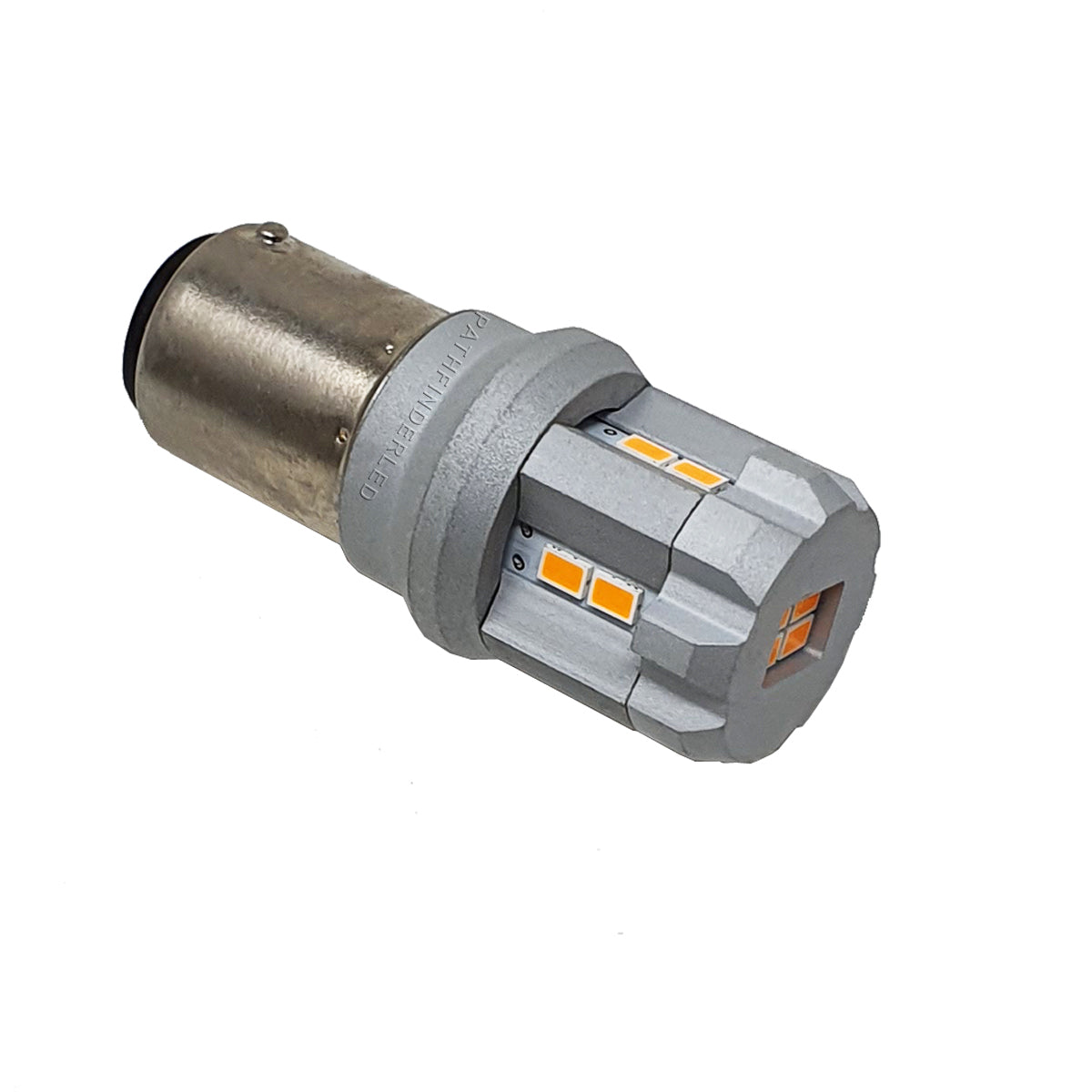 PATHFINDER HD1157A High Performance LED Bulb 1157 Amber for Car Tail Lights and Turn Signals