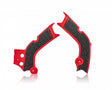 Acerbis 2736331018 Frame Guard with Grip for Honda CRF250R/RX and CRF450R/RX (2019-2022) - Red/Black