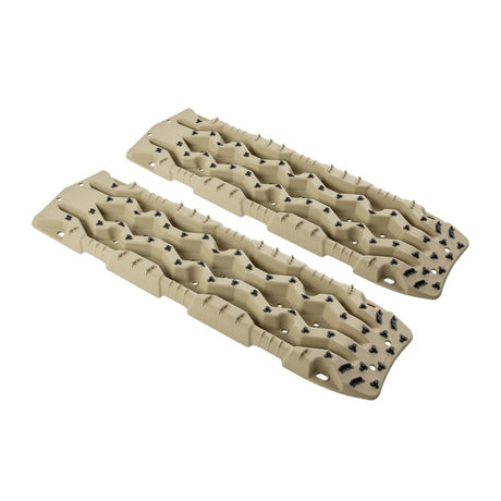ARB TRED Pro Recovery Boards - Desert Sand with Black Nodules for Off-Road Traction