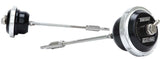 Turbosmart IWG75 Universal 150mm Rod 10 PSI/1.0 Bar Black Internal Wastegate Actuator with Increased Boost Response