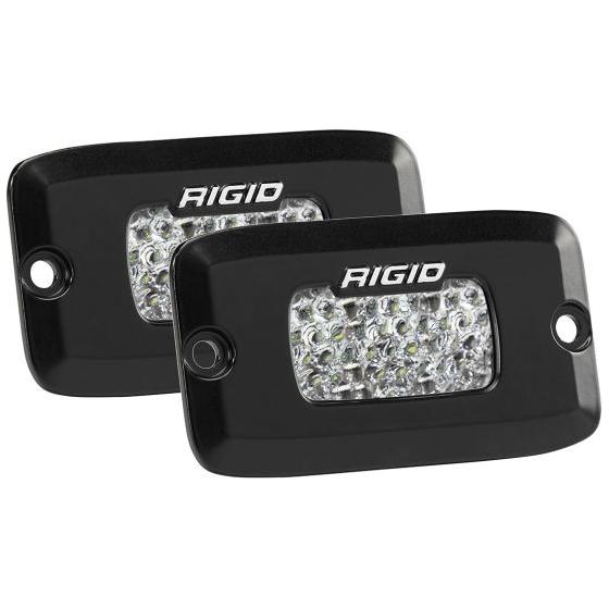 SR-M Series PRO Flush Mount Backup Light Kit | Rigid Industries