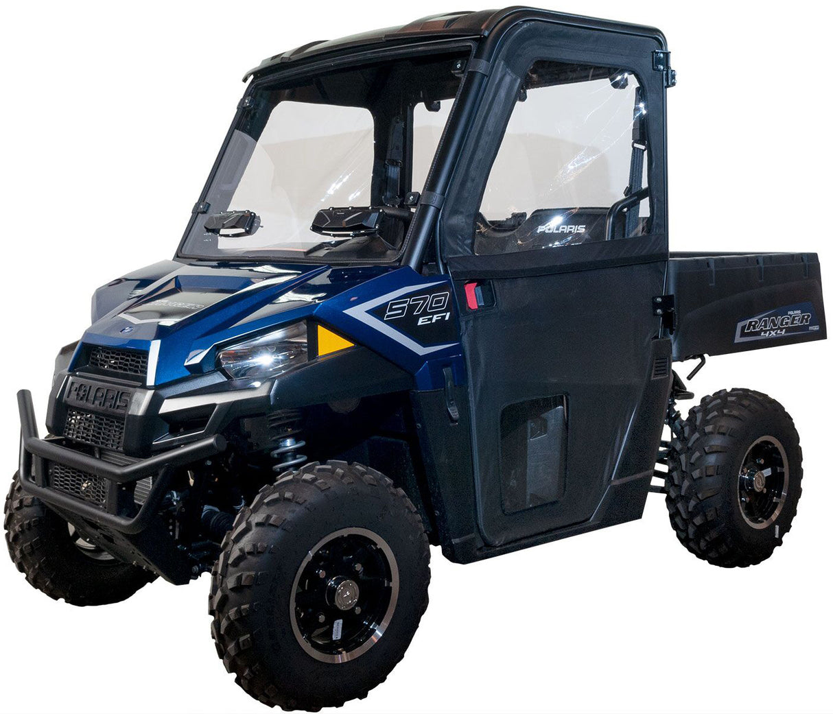 Seizmik Framed Door Kit for Midsize Polaris Ranger Pro with Versatile Fitment