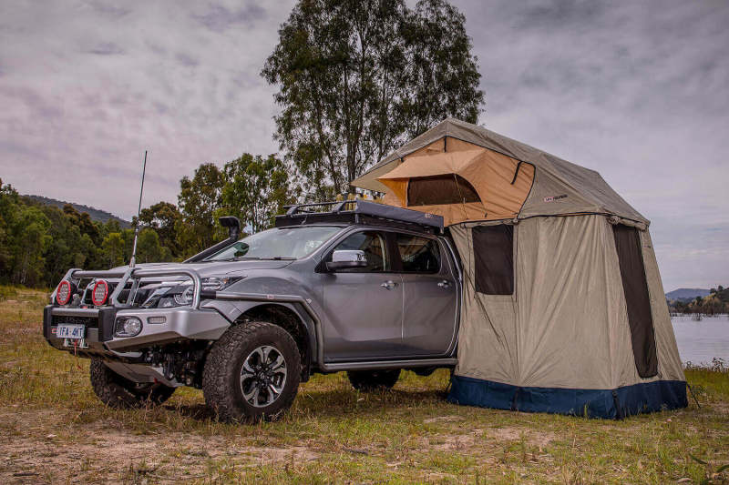 ARB Simpson III Rooftop Tent and Annex Combo Kit – Durable Off-Road Camping Solution