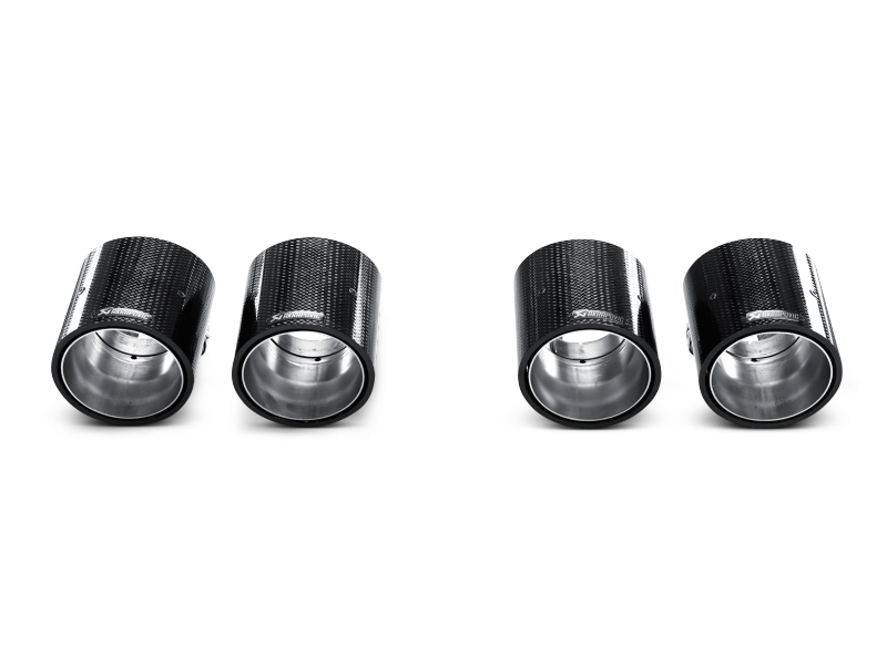 Akrapovic Carbon Tail Pipe Set for 2011 BMW 1 Series M Coupe (E82) – Performance Exhaust Upgrade