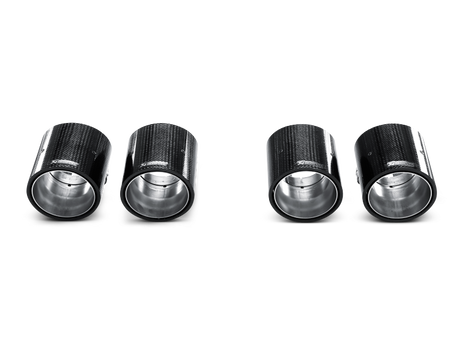 Akrapovic Carbon Tail Pipe Set for 2011 BMW 1 Series M Coupe (E82) – Performance Exhaust Upgrade