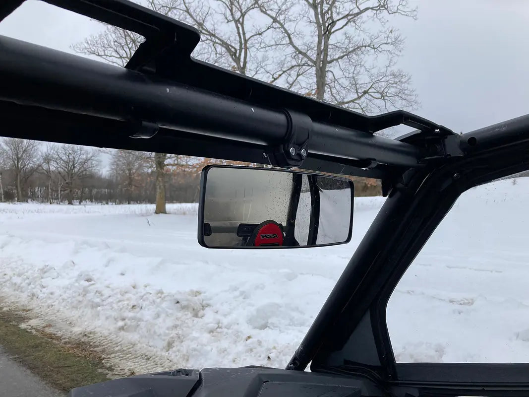 UTV Rearview Mirror - Round Tube