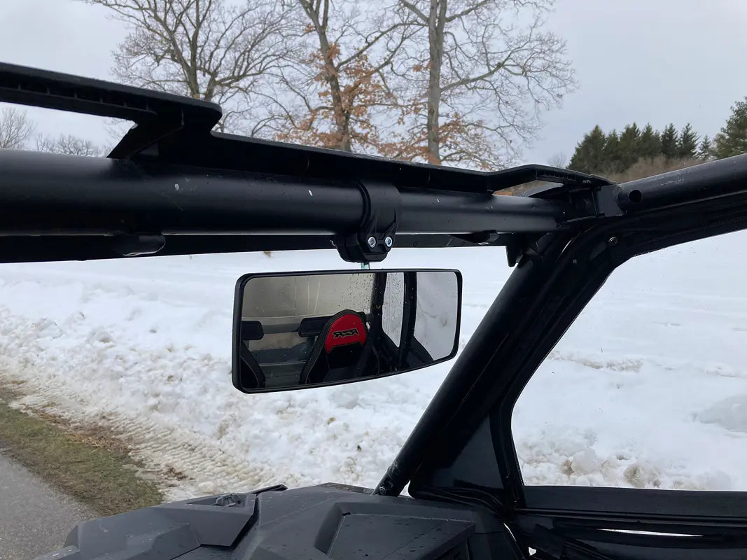 UTV Rearview Mirror - Round Tube