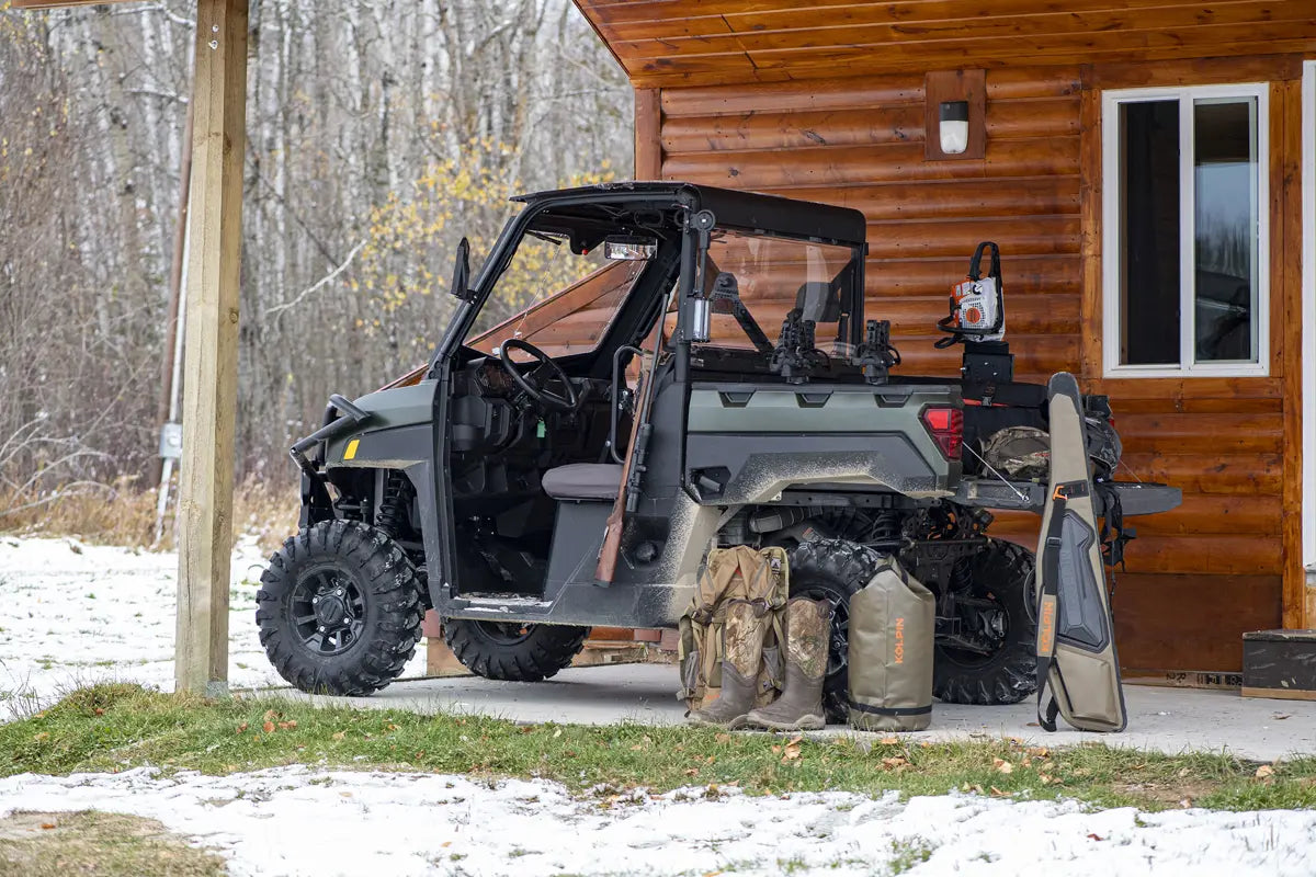 UTV Side and Rearview Mirror Combo Kit