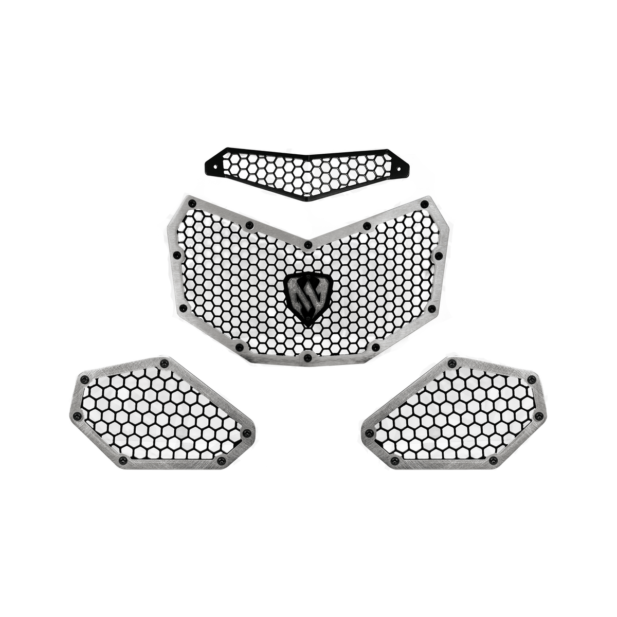 Can Am X3 Front Grille Set | Moto Armor